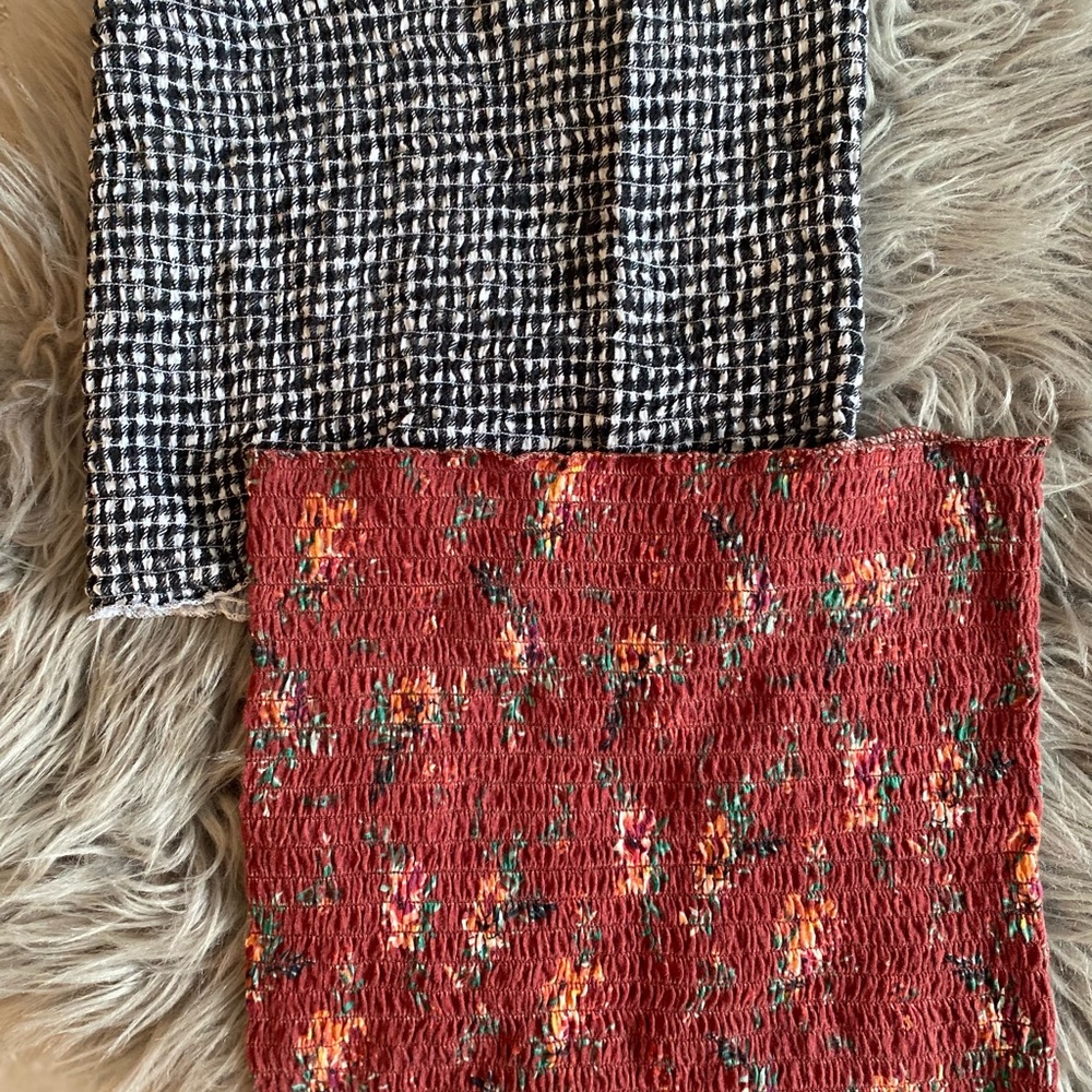 2 tube tops